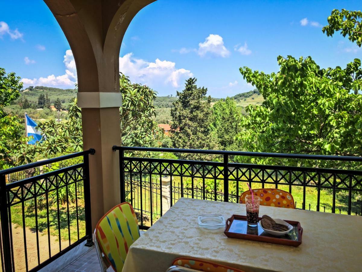 Hidden Gem In Nature Reserve Near The Beach - Corfu South Kritika  Dış mekan fotoğraf
